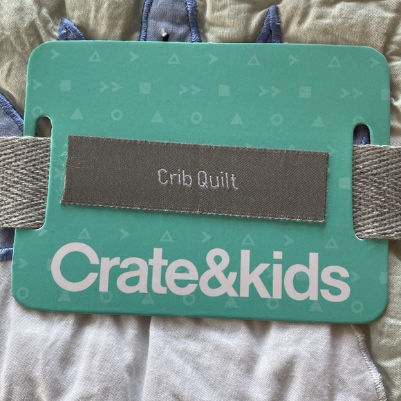 Crate and Kids Marine Crib Quilt - Picture 2 of 5